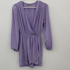 TOBI Light Purple Women’s Dress Bridgette Bailey size small